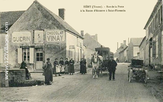 Carte postale de Héry