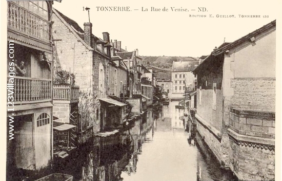 Carte postale de Tonnerre