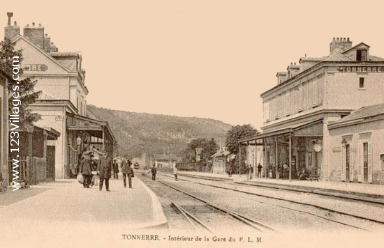 Carte postale de Tonnerre