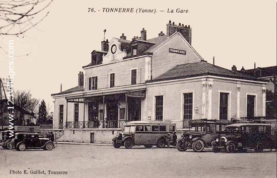 Carte postale de Tonnerre