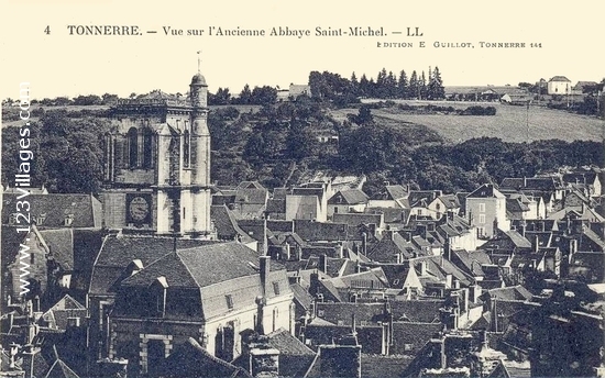 Carte postale de Tonnerre