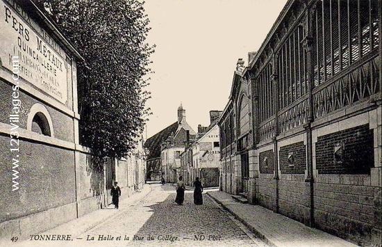 Carte postale de Tonnerre