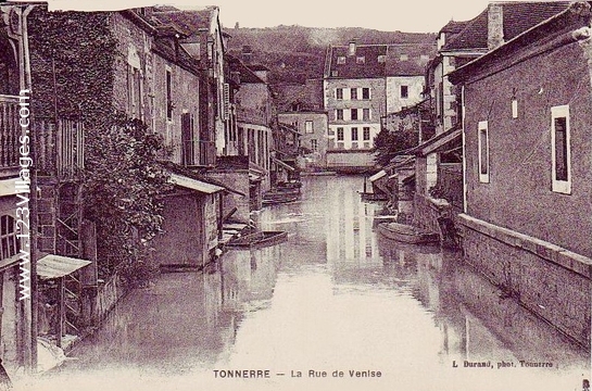 Carte postale de Tonnerre