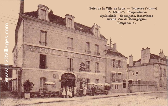 Carte postale de Tonnerre