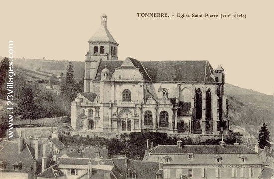 Carte postale de Tonnerre