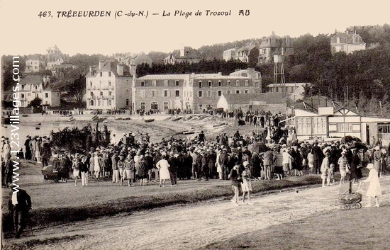 Carte postale de Trébeurden