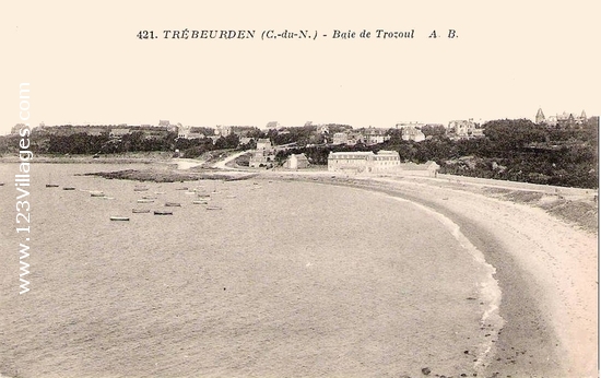 Carte postale de Trébeurden