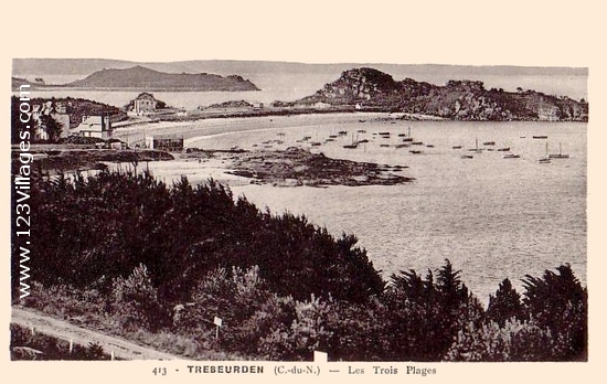 Carte postale de Trébeurden