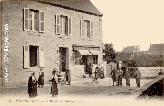 Carte postale de Trébeurden