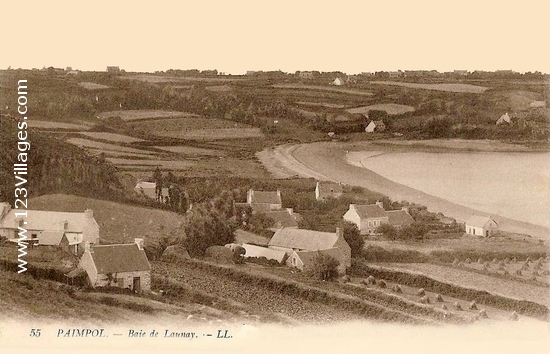 Carte postale de Paimpol