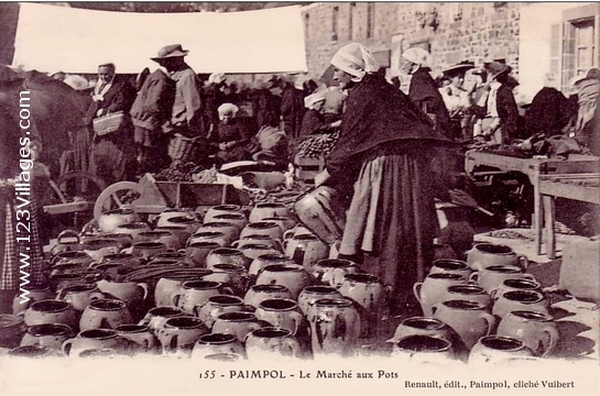 Carte postale de Paimpol