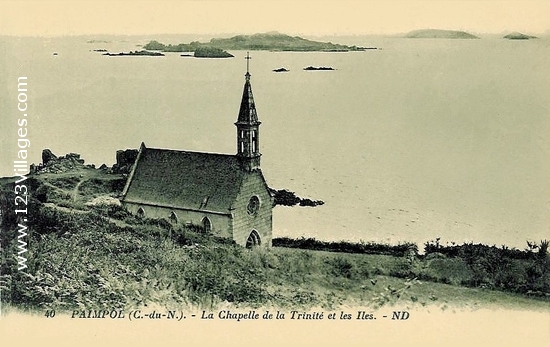 Carte postale de Paimpol