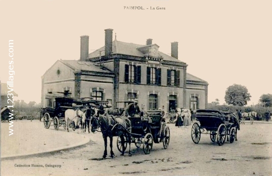 Carte postale de Paimpol