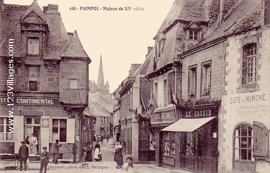 Carte postale de Paimpol