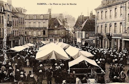 Carte postale de Paimpol