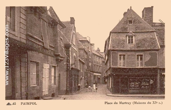 Carte postale de Paimpol