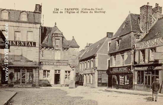 Carte postale de Paimpol