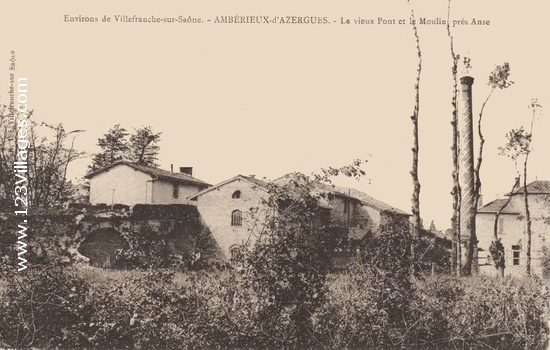 Carte postale de Ambérieux