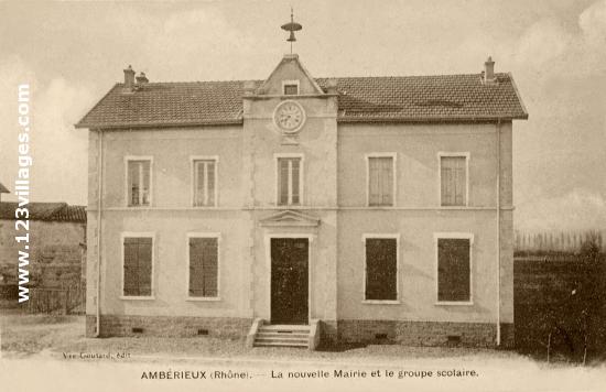 Carte postale de Ambérieux