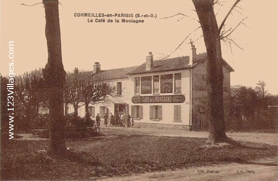 Carte postale de Cormeilles-en-Parisis