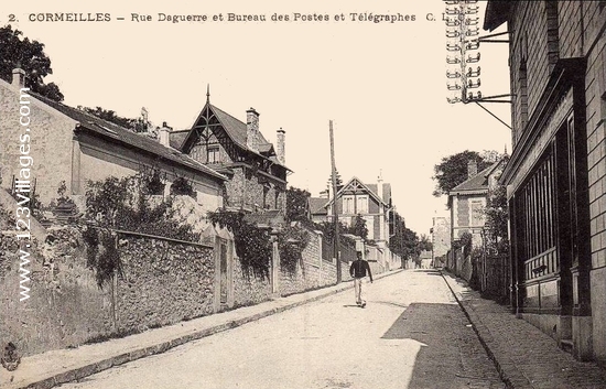 Carte postale de Cormeilles-en-Parisis