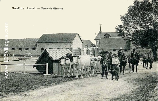 Carte postale de Gastins