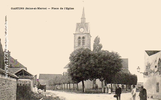 Carte postale de Gastins