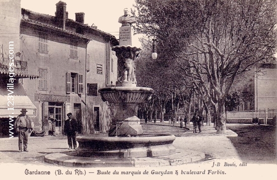 Carte postale de Gardanne