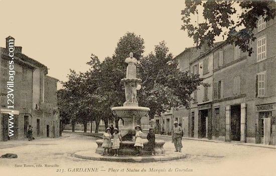 Carte postale de Gardanne