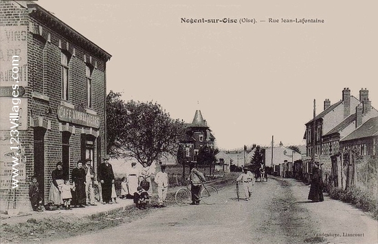 Carte postale de Nogent-sur-Oise