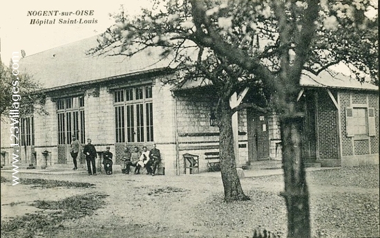 Carte postale de Nogent-sur-Oise