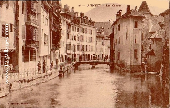 Carte postale de Annecy-le-Vieux