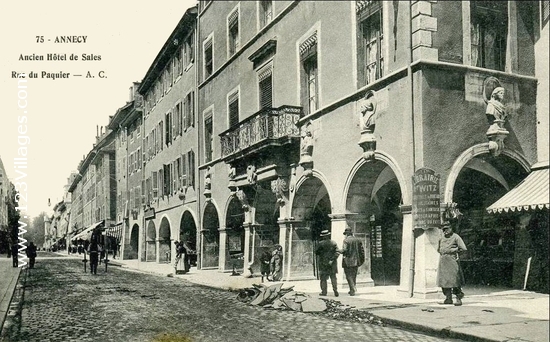 Carte postale de Annecy-le-Vieux