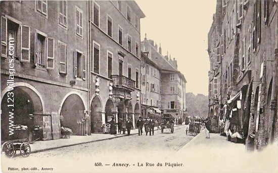 Carte postale de Annecy-le-Vieux