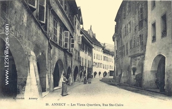 Carte postale de Annecy-le-Vieux