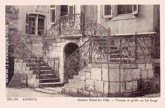 Carte postale de Annecy-le-Vieux