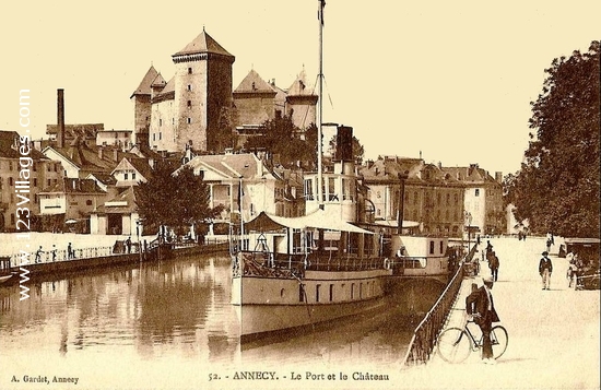 Carte postale de Annecy-le-Vieux