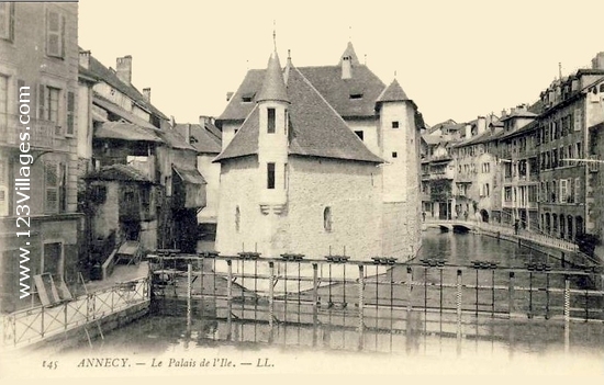 Carte postale de Annecy-le-Vieux