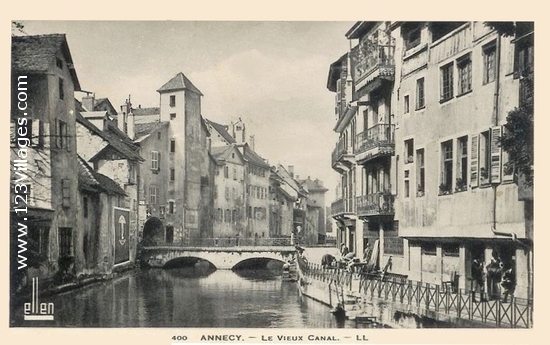 Carte postale de Annecy-le-Vieux