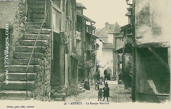 Carte postale de Annecy-le-Vieux