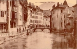 Carte postale Annecy-le-Vieux