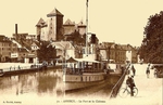 Carte postale Annecy-le-Vieux