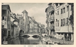 Carte postale Annecy-le-Vieux