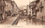 Carte postale Annecy-le-Vieux