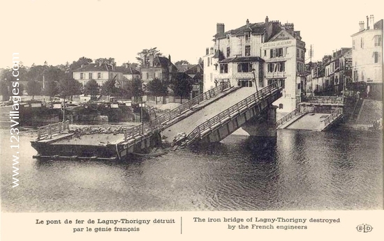 Carte postale de Lagny-sur-Marne