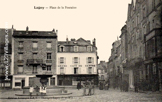 Carte postale de Lagny-sur-Marne