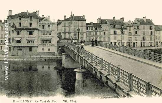 Carte postale de Lagny-sur-Marne