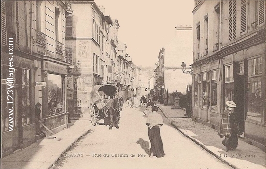 Carte postale de Lagny-sur-Marne