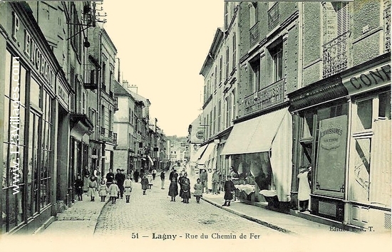 Carte postale de Lagny-sur-Marne