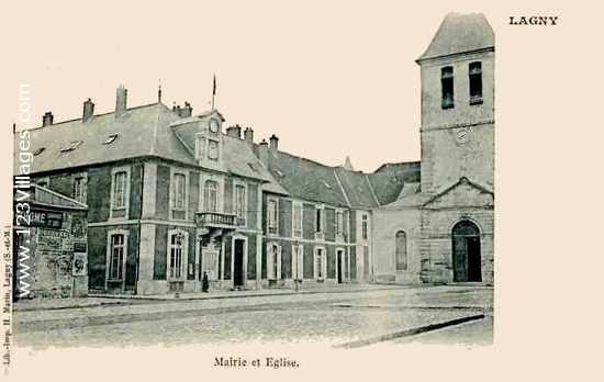 Carte postale de Lagny-sur-Marne